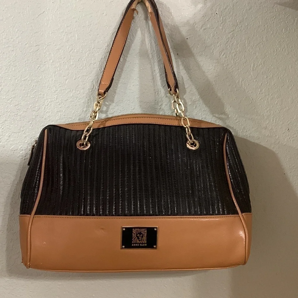 Anne Kline bag for parts, or use with handle and zipper repair